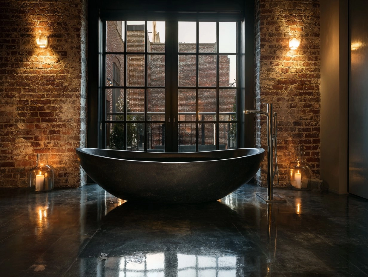 jaquise attached bathroom